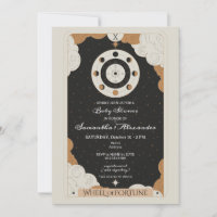 Tarot-Rad des Schicksals Himmlische Babyparty