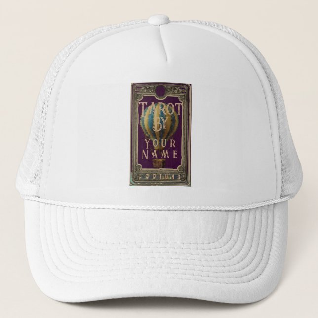 Tarot Reader Trucker Hat Truckerkappe (Vorderseite)