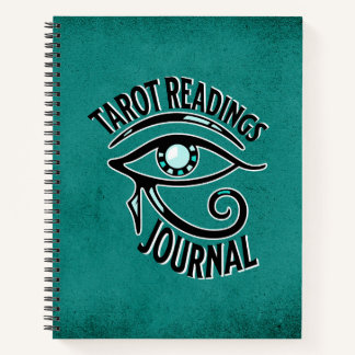 Tarot Reading Journal-Notebook Notizbuch