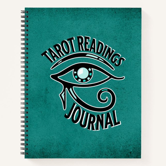 Tarot Reading Journal-Notebook Notizbuch (Vorderseite)