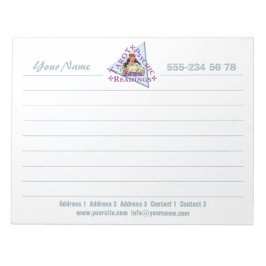 Tarot Reading - Notepad Notizblock