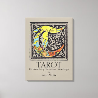 TAROT Sessions, Beratung, - gepanzerte Canvas Leinwanddruck