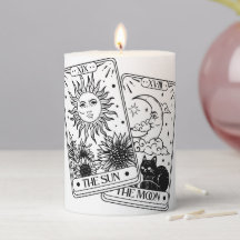 Tarot-Sonnenmond
