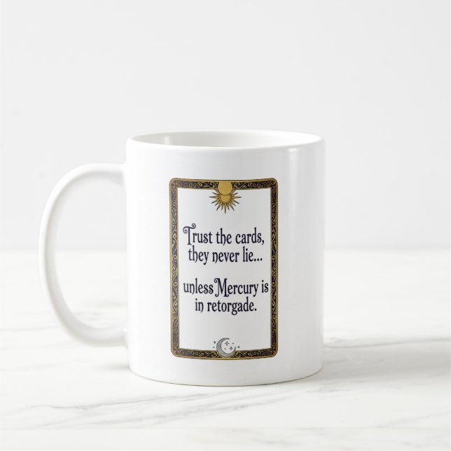 Tarot Spaß Tasse (Links)