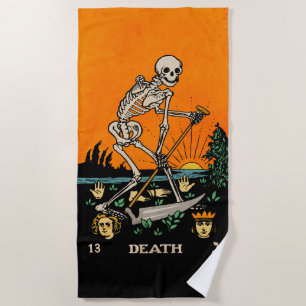 Tarot Strandtuch