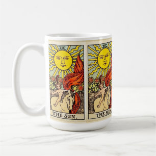 Tarot Sun Card Kaffeetasse