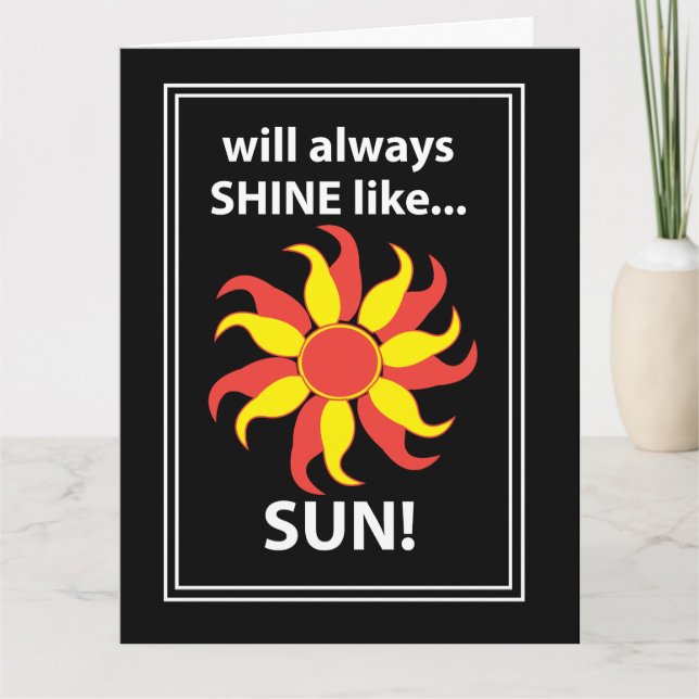 Tarot Sun Mystical Tarot Karte (Vorderseite)