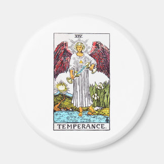 Tarot-Temperanz Magnet