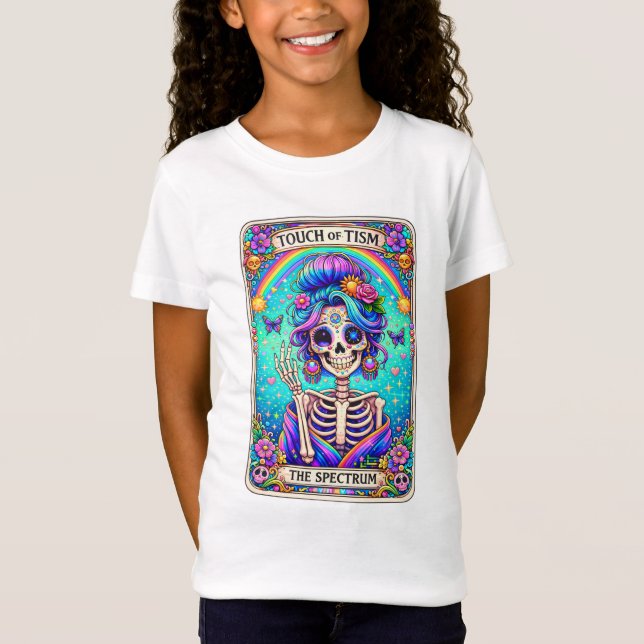 Tarot Touch of Tism T-Shirt (Vorderseite)