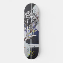 Tarot und die Tessellate Skateboard