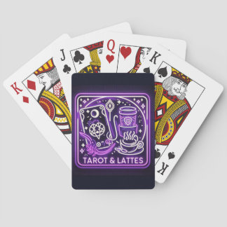 Tarot und Latten Spielkarten