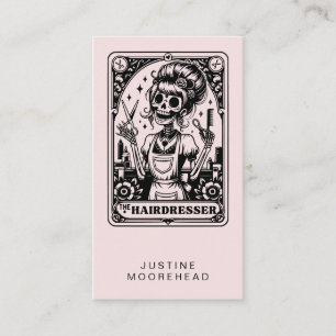 Tarot-Visitenkarte Visitenkarte