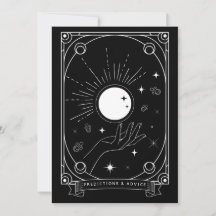 Tarot-Vorhersagen und Ratgeber-Karte