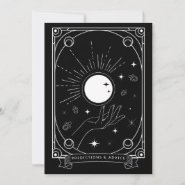 Tarot-Vorhersagen und Ratgeber-Karte Hinweiskarte