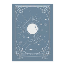 Tarot-Vorhersagen und Ratgeber-Karte