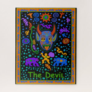 TAROTKARTE - DER TEUFEL