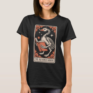 Tarotkarte: Die Lesende Gans T-Shirt