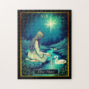 Tarotkarten-Illustration, Der Stern