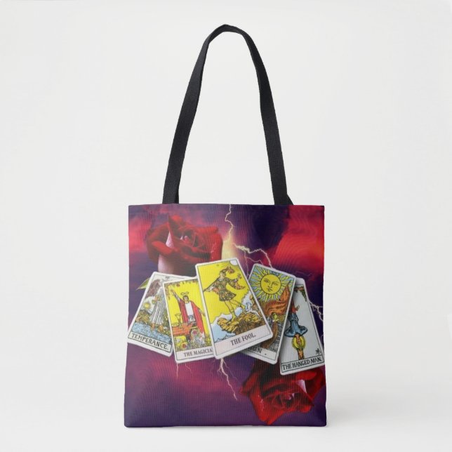 Tarotkarten-Tasche Tasche (Vorderseite)