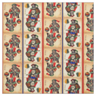 Tarotkartendruck des 19. Jahrhunderts Stoff