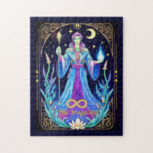 Tarotkartenillustration, Der Magier