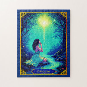 Tarotkartenillustration, Der Stern