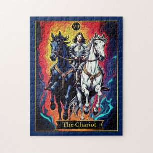 Tarotkartenillustration, Der Wagen