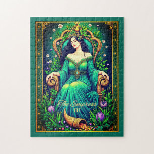 Tarotkartenillustration, Die Kaiserin