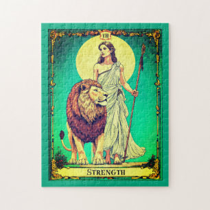 Tarotkartenillustration, Stärke