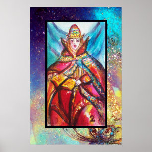 TAROTS DER VERLORENEN SCHATTEN /DIE HOHE PRIESTERI POSTER