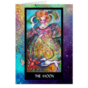 TAROTS DES OMBRES PERDUES / LA DAME DE LA LUNE