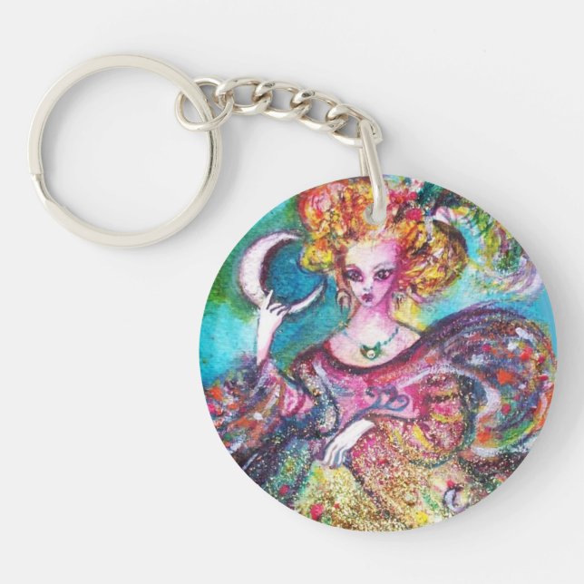 TAROTS DES OMBRES PERDUES /LE MONogramme DE LA LUN (Devant)