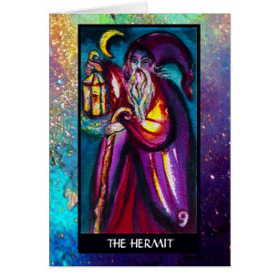 TAROTS DES OMBRES PERDUES / L'ERMITE