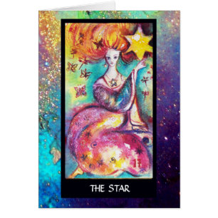 TAROTS DES OMBRES PERDUES / L'ÉTOILE