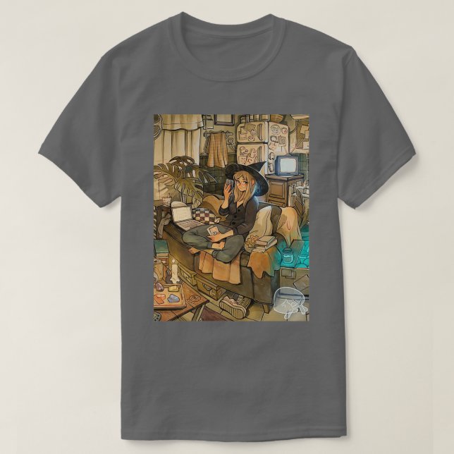 Tarots Reading T-Shirt (Design vorne)