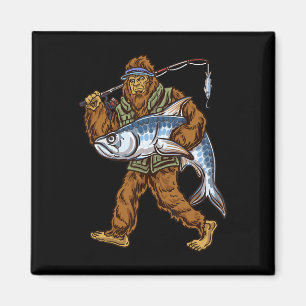 Tarpon-Angeln Bigfoot Angler Magnet