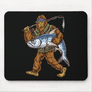Tarpon-Angeln Bigfoot Angler Mousepad