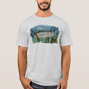 Tarpon dans le T-shirt d'habitat
