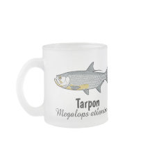 Tarpon-Frosted Tasse von SciPerspective