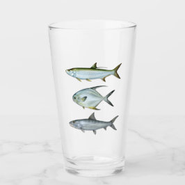 Tarpon, Genehmigung, Bonefish Drink Glas