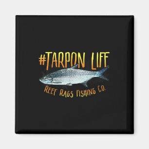 Tarpon Life Tiefsee-Salzwasser-Angeln Magnet