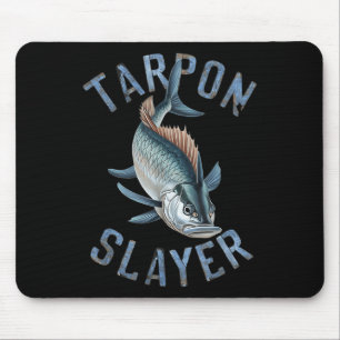 Tarpon-Slayer-Anglergeschenke für Angler  Mousepad