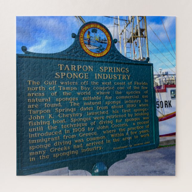 Tarpon Springs Florida (Vertikal)