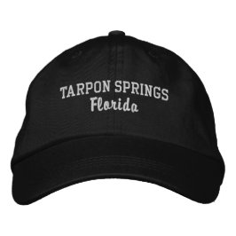Tarpon Springs Florida bestickter Hut
