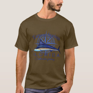 Tarpon Springs Florida Sailfish Billfish Salzwasse T-Shirt