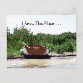 Tarpon Springs Island Postkarte
