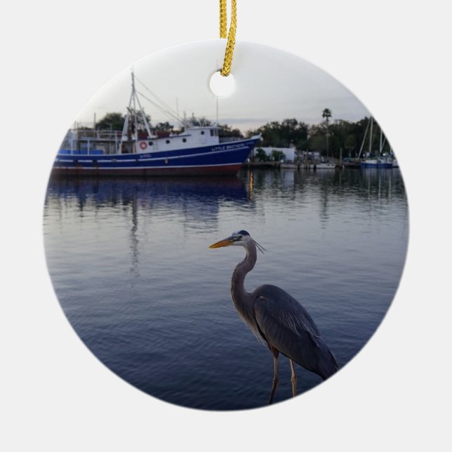 Tarpon Springs Keramikornament (Vorne)