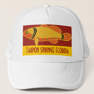 TARPON- SPRINGSfisch-HUT Truckerkappe