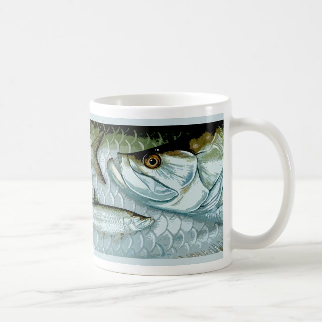 Tarpon-Tasse Kaffeetasse (Rechts)