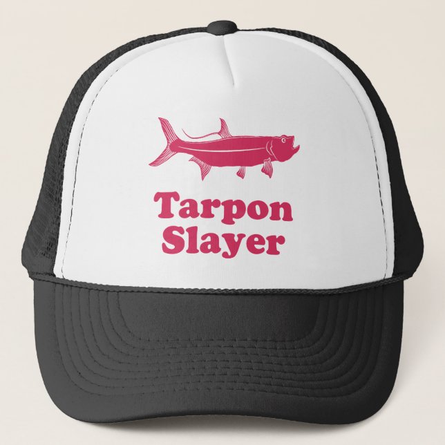 TarponSlayer Truckerkappe (Vorderseite)